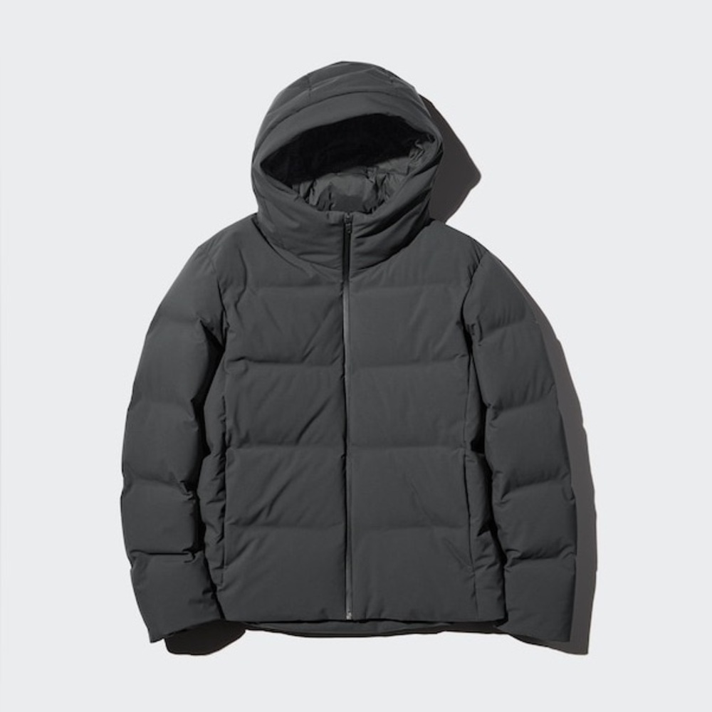 Uniqlo Seamless Down Parka with removable hood - Picture 2 of 4